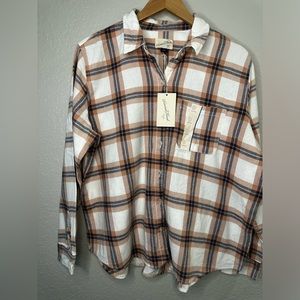 Universal Threads Long Sleeve Button Up
